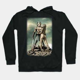 Warrior and Princess Hoodie